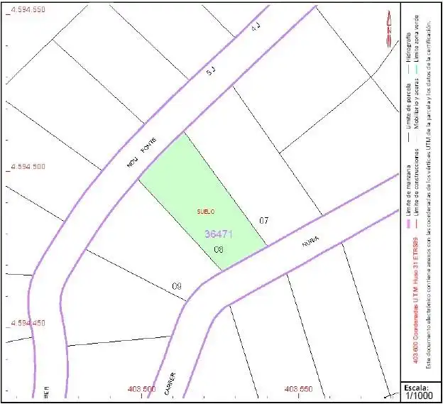 Terrain résidentiel à vendre à Carrer Núria, imagen 13