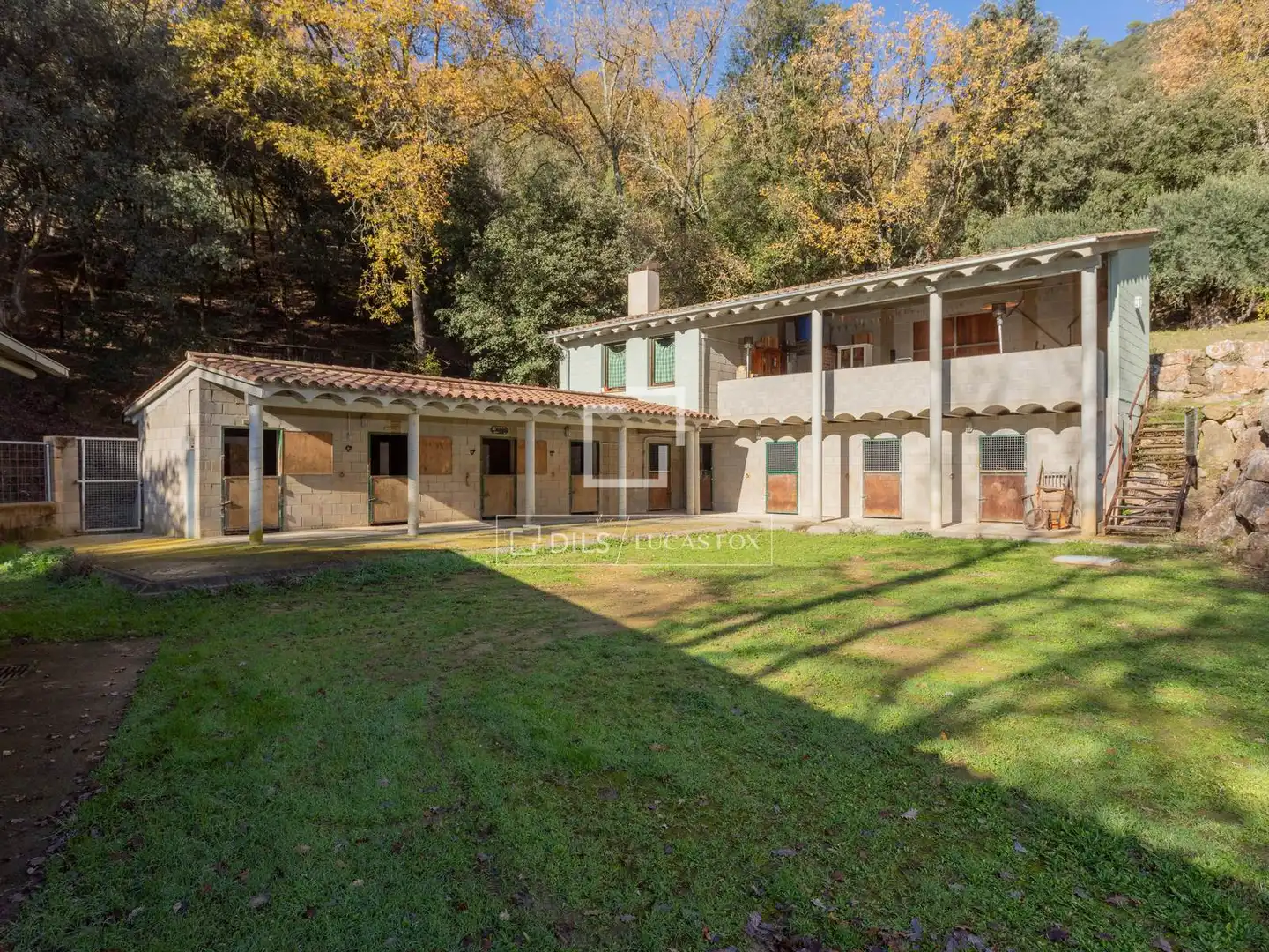 Exterior view of Country homes for sale in Banyoles  with Heating, Private garden and Terrace
