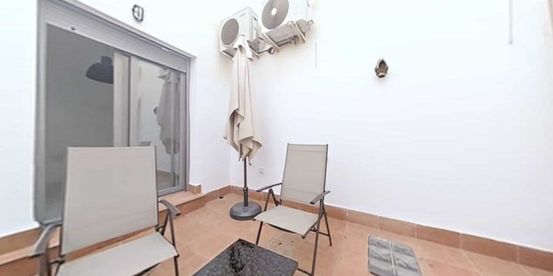 Terrassa de Pis en venda en Málaga Capital amb Aire condicionat i Terrassa