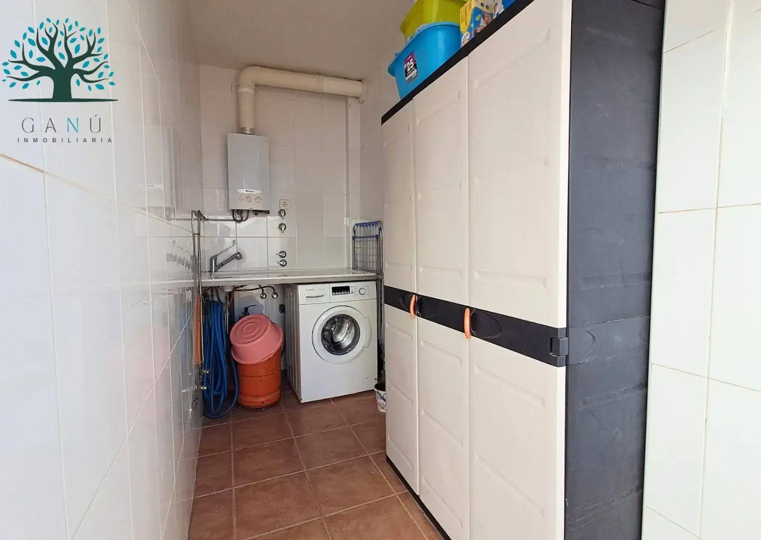 Cocina de Dúplex en venta en Mazarrón con Terraza, Trastero y Amueblado