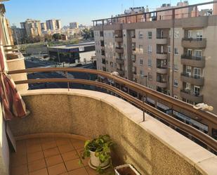 Balcony of Flat to rent in  Sevilla Capital  with Air Conditioner, Terrace and Furnished