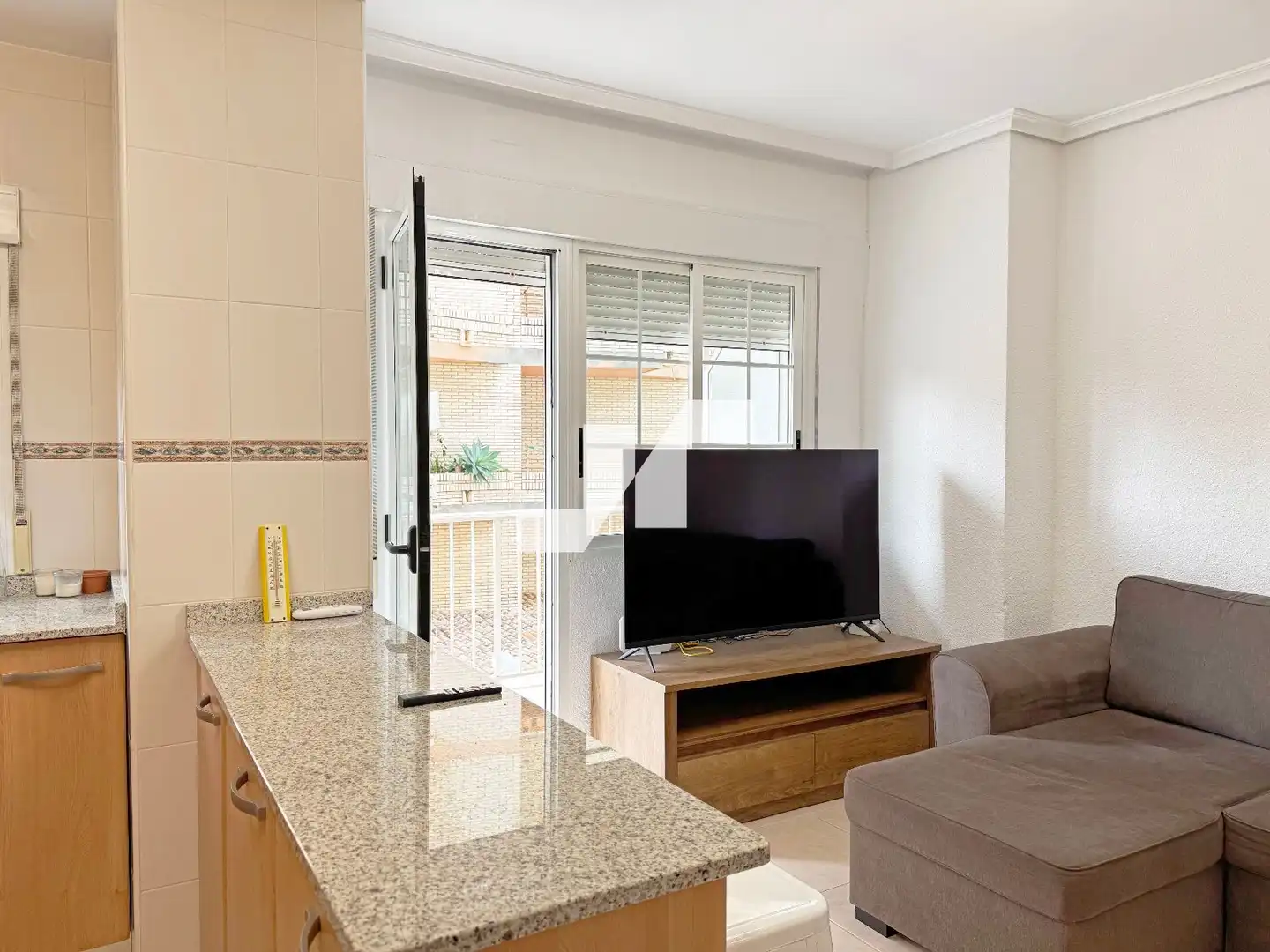Wohnzimmer von Wohnungen zum Verkauf in Oropesa del Mar / Orpesa mit Klimaanlage und Terrasse
