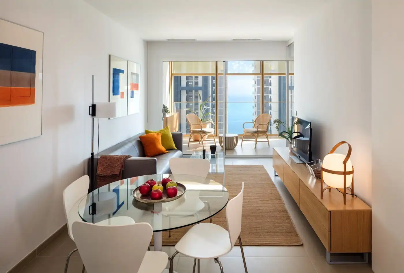 Flat with terrace for sale in Playa de Poniente, imagen 26