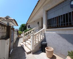 Exterior view of House or chalet for sale in Cubelles  with Air Conditioner, Heating and Private garden