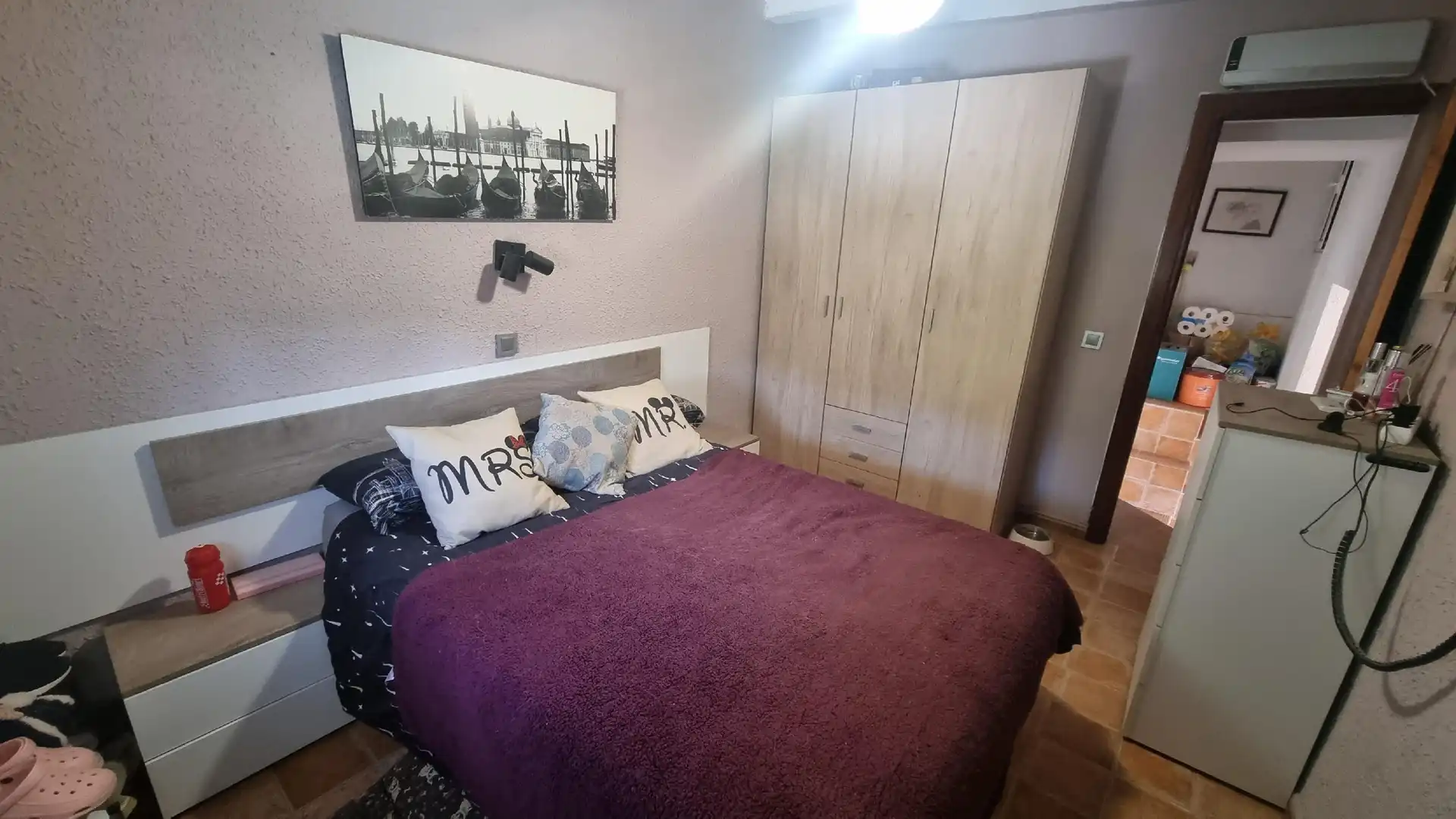 Habitación de Casa o chalet en venta en Vallirana con Aire acondicionado, Terraza y Piscina