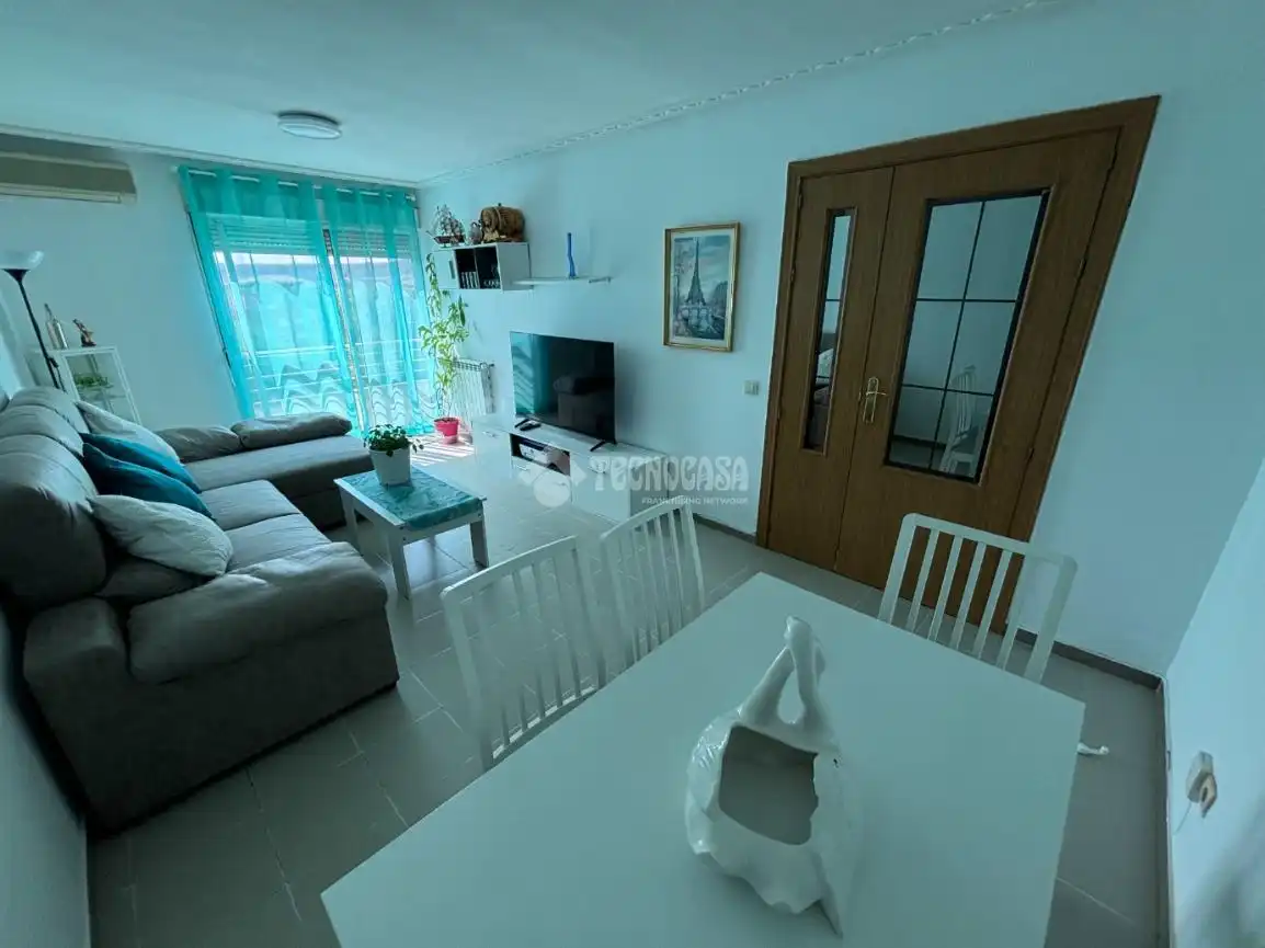 Sala de estar de Piso en venta en Alcalá de Henares con Aire acondicionado y Calefacción