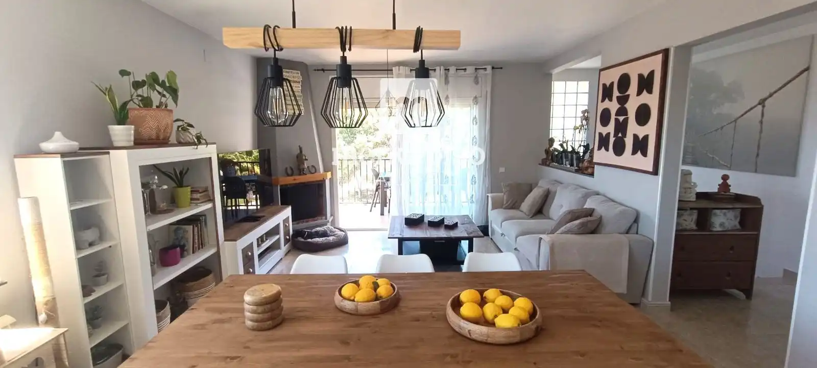 Dining room of Detached homes for sale in Calafell  with Air Conditioner, Heating and Private garden