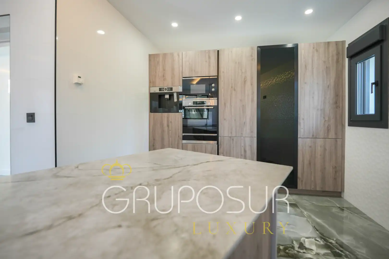 Cocina de Casa o chalet en venta en Valladolid con Aire acondicionado, Calefacción y Jardín privado