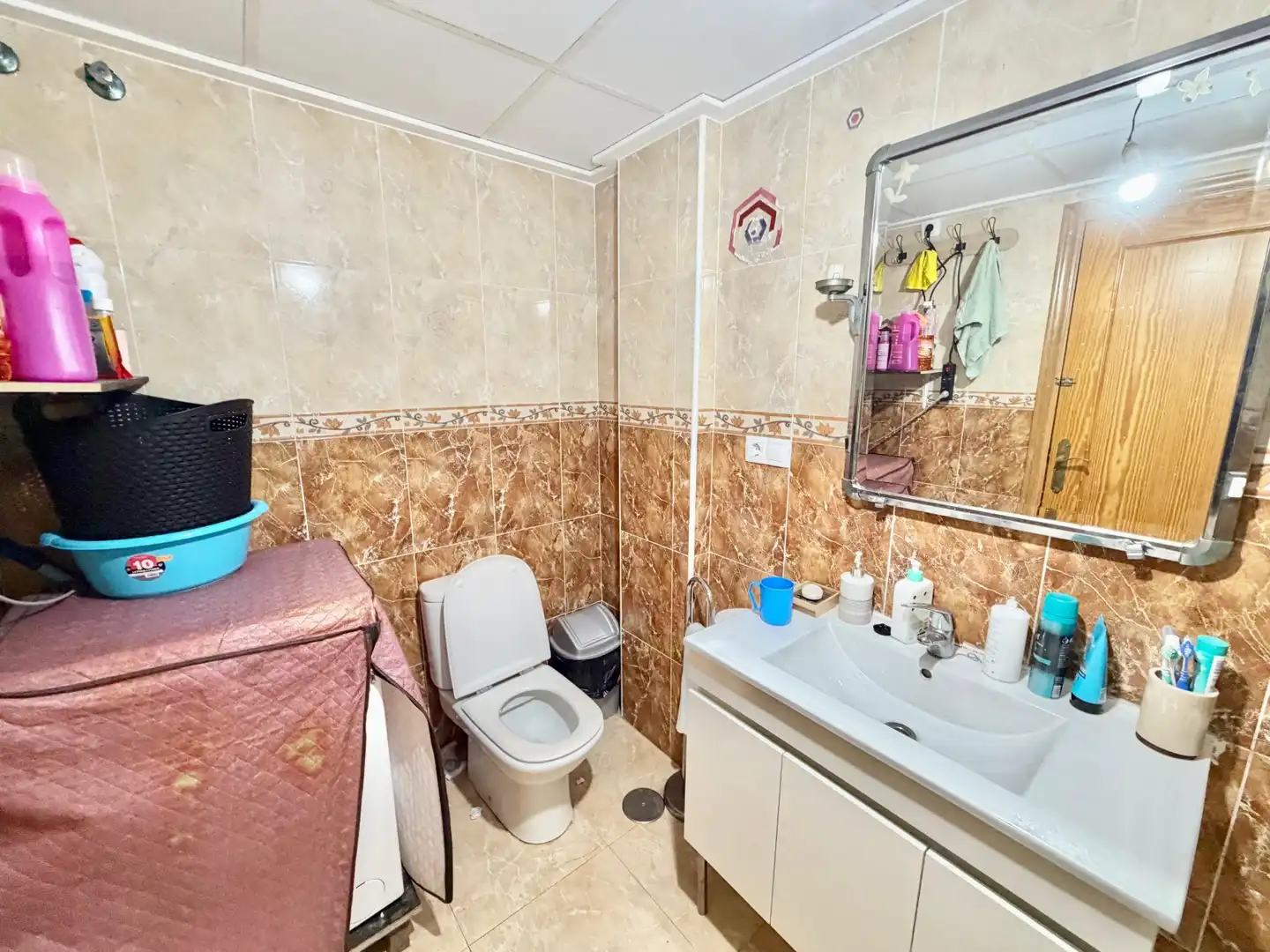 Baño de Ático en venta en Torre-Pacheco con Calefacción, Terraza y Amueblado