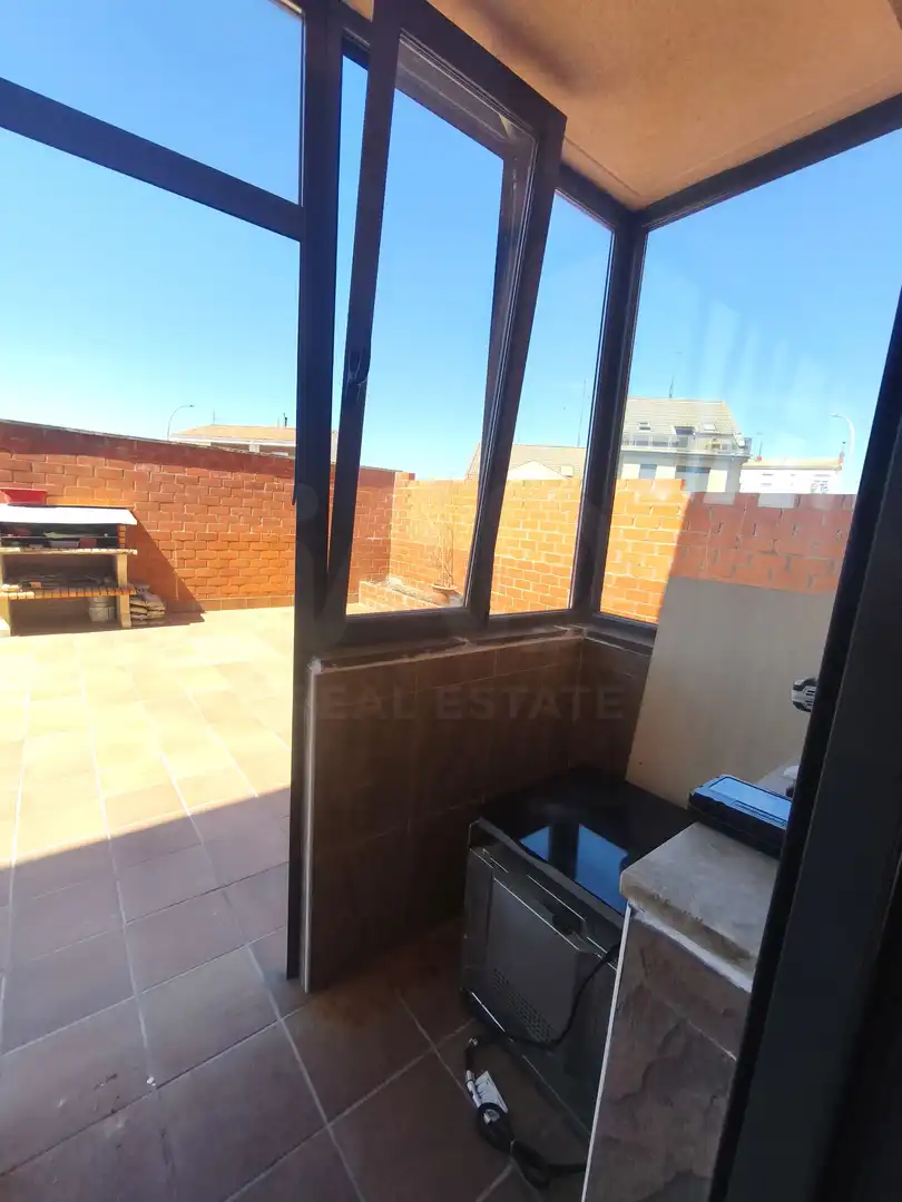 Terraza de Piso en venta en León Capital  con Calefacción y Terraza