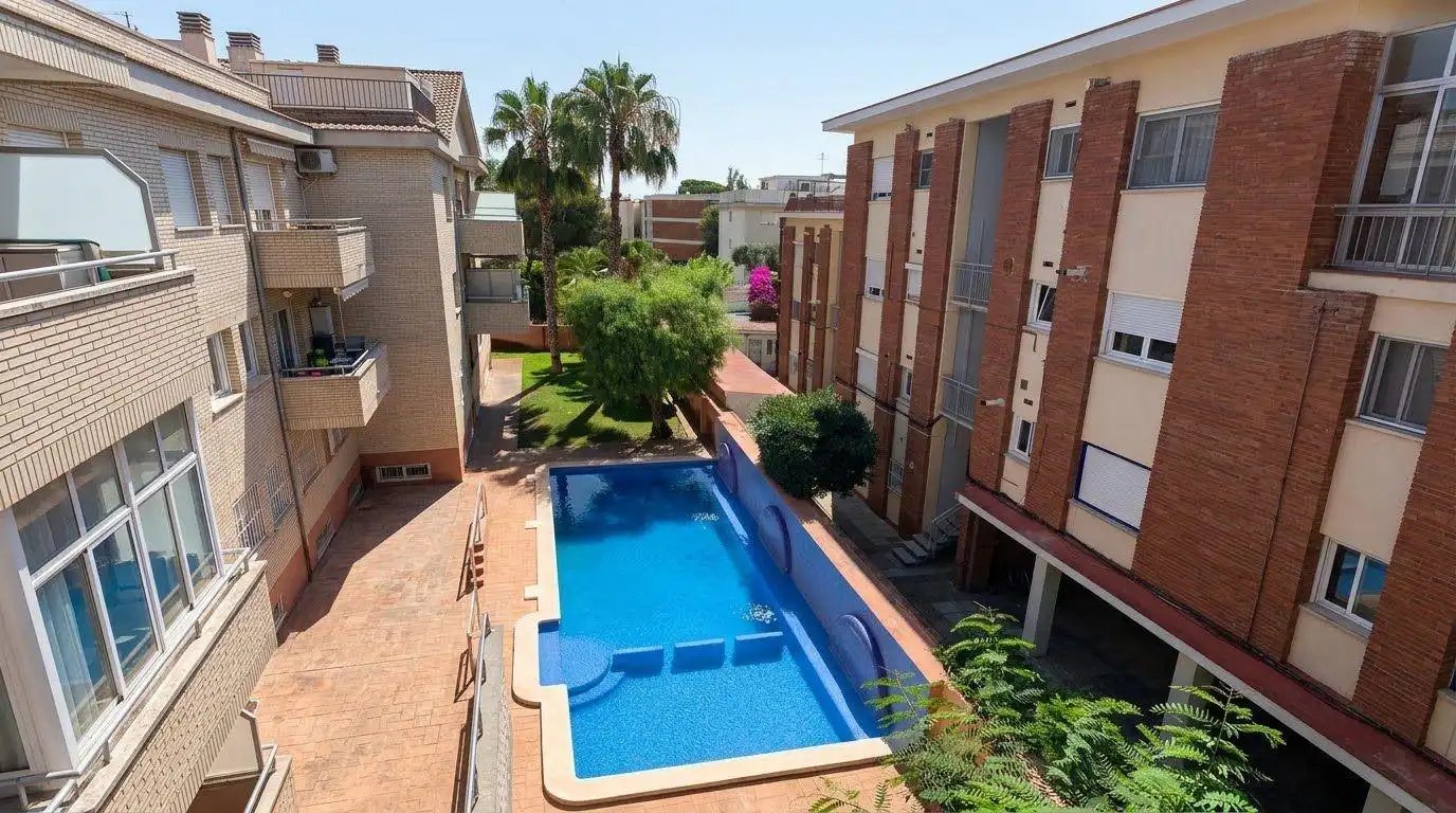 Dúplex amb terrassa en venda a Baixador, imagen 2