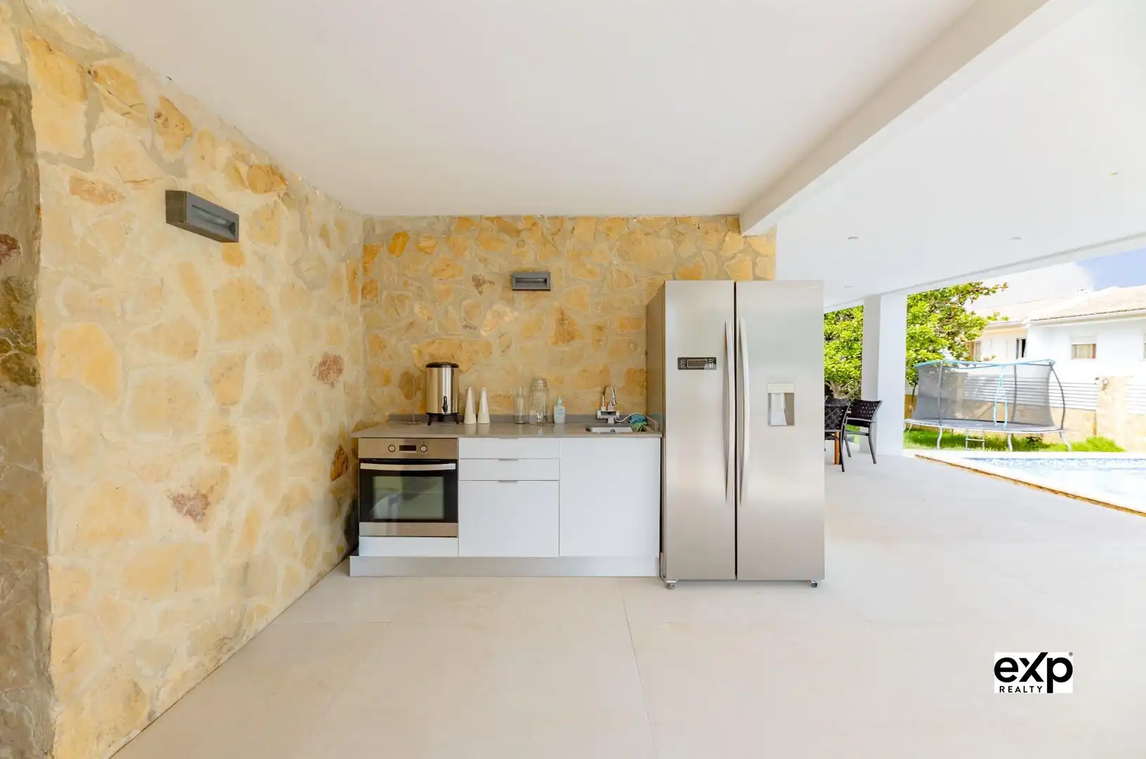 Cocina de Casa o chalet en venta en L'Eliana con Aire acondicionado, Calefacción y Jardín privado