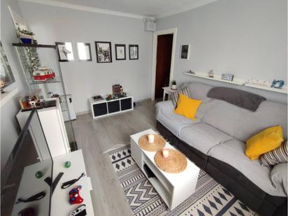 Living room of Flat for sale in Camargo  with Heating, Parquet flooring and Furnished