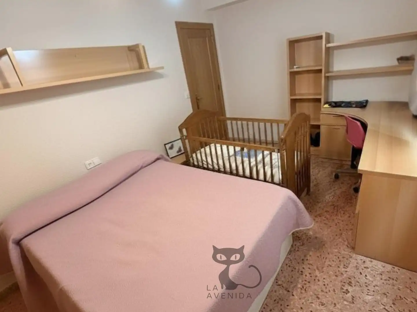 Schlafzimmer von Wohnungen zum Verkauf in Valencia mit Klimaanlage, Terrasse und Balkon