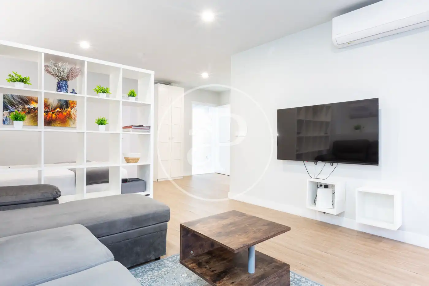 Sala d'estar de Loft en venda en Valencia amb Aire condicionat, Calefacció i Moblat