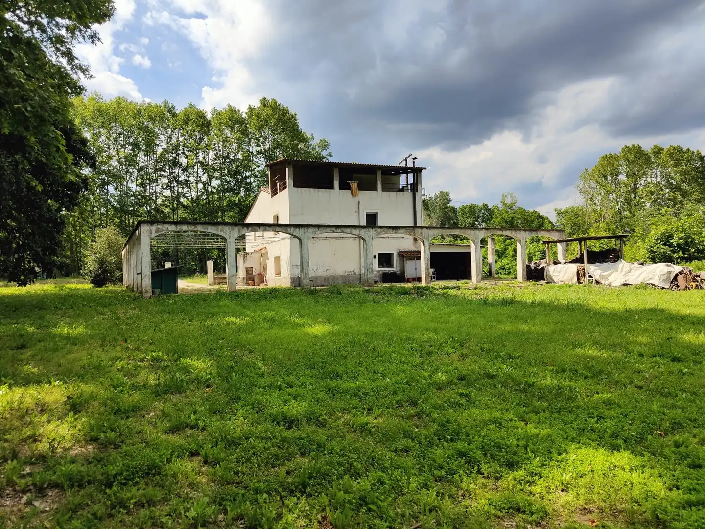 Finca rústica en venta en Bescanó con Terraza