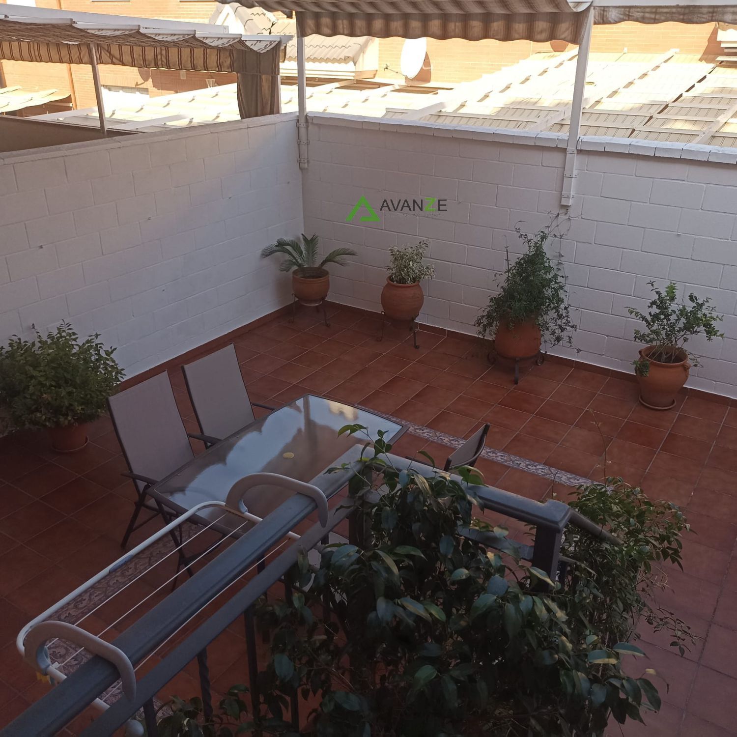 Terrassa de Casa o xalet en venda en Mérida amb Aire condicionat, Calefacció i Terrassa