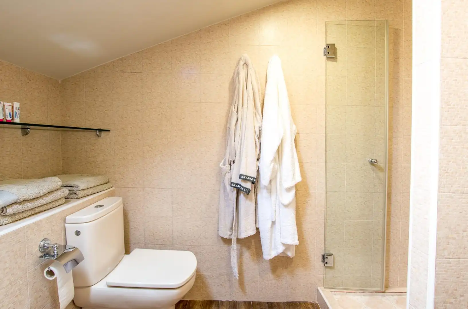 Badezimmer von Haus oder Chalet zum Verkauf in Molina de Segura mit Klimaanlage, Heizung und Privatgarten