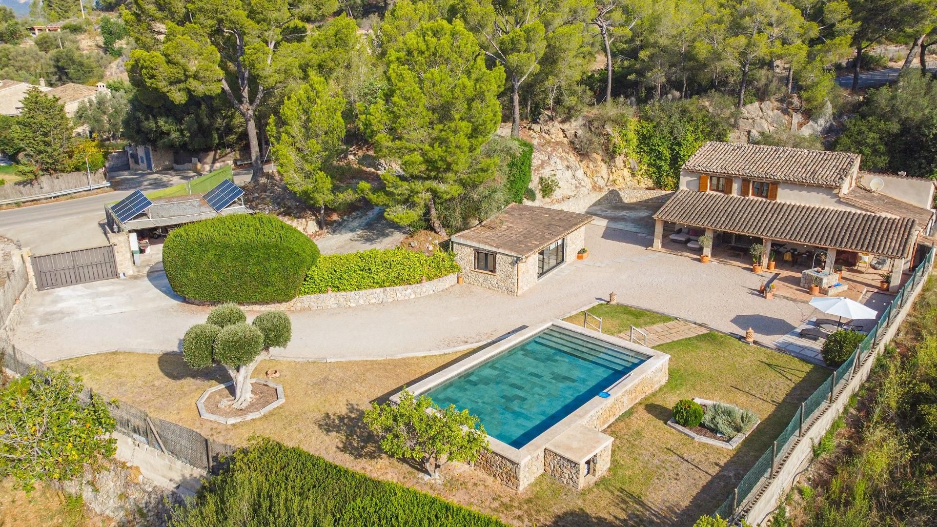 Jardí de Finca rústica en venda en Calvià amb Aire condicionat, Calefacció i Jardí privat