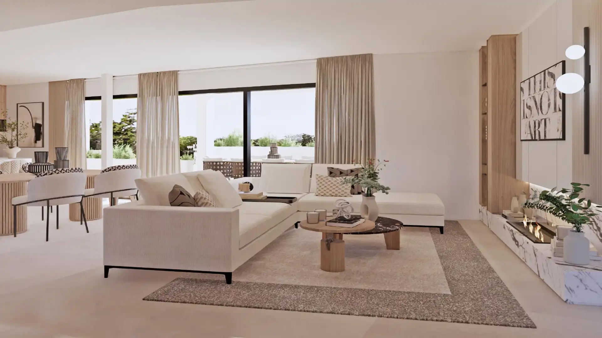 Chalet con terraza en venta en Pinos de Alhaurín - Periferia