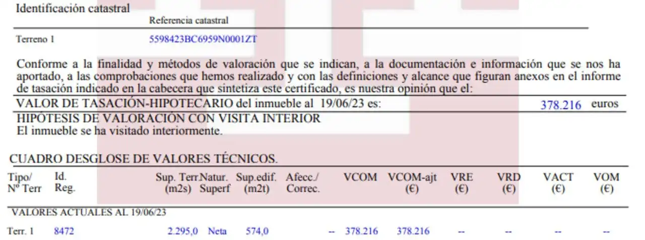 Jardín de Residencial en venta en Dénia