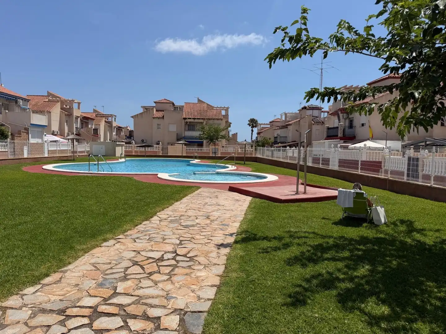 Bungalow amb piscina en venda a Orihuela Costa, imagen 21