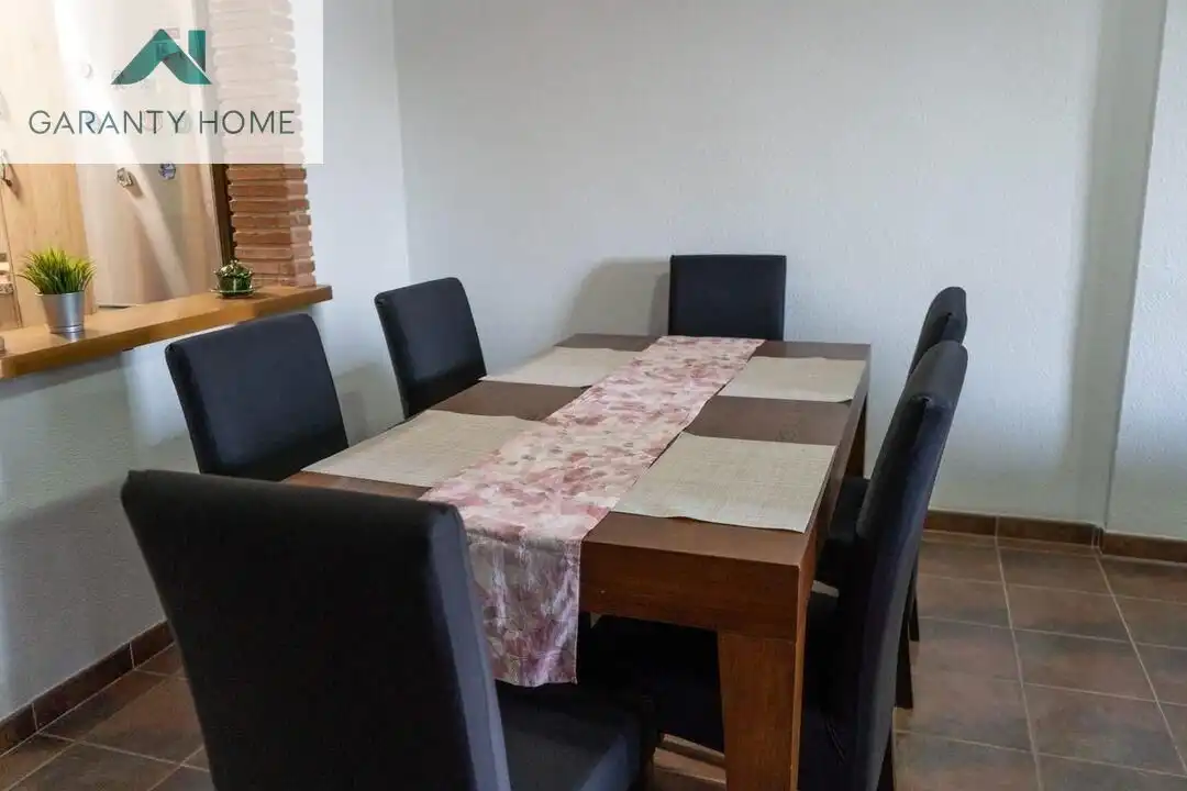 Dining room of Flat for sale in Torrox  with Air Conditioner, Private garden and Terrace