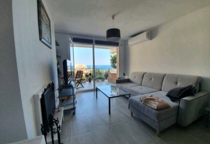 Living room of Apartment for sale in Salou  with Air Conditioner, Heating and Terrace