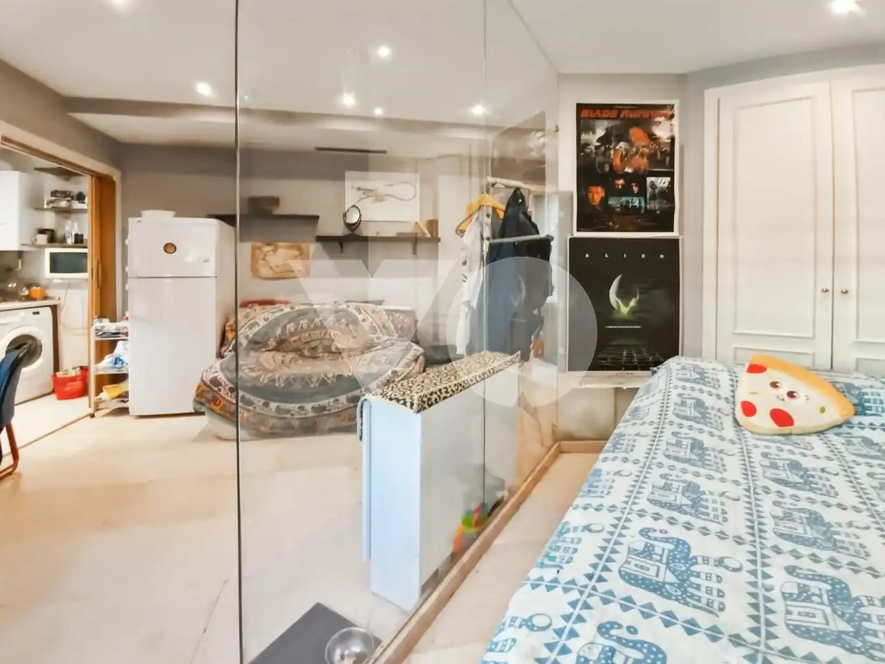 Bedroom of Study for sale in Madrid  with Air Conditioner, Heating and Storage room