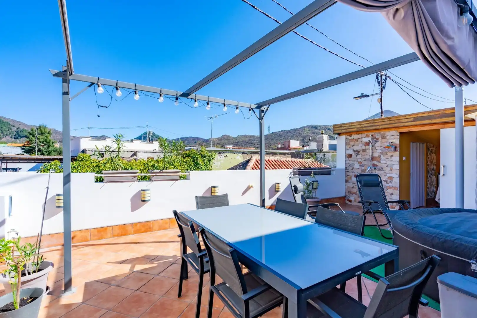 Terraza de Casa o chalet en venta en Santiago del Teide
