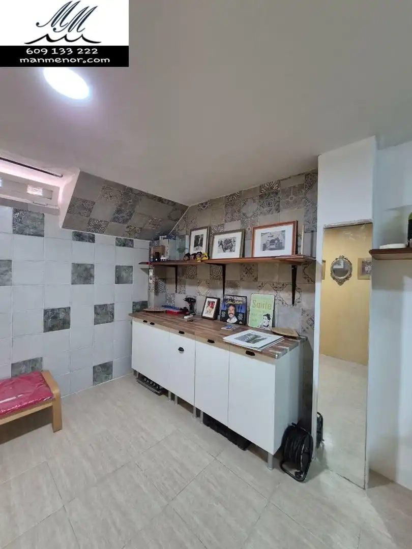 Cocina de Dúplex en venta en Cartagena con Aire acondicionado, Terraza y Amueblado