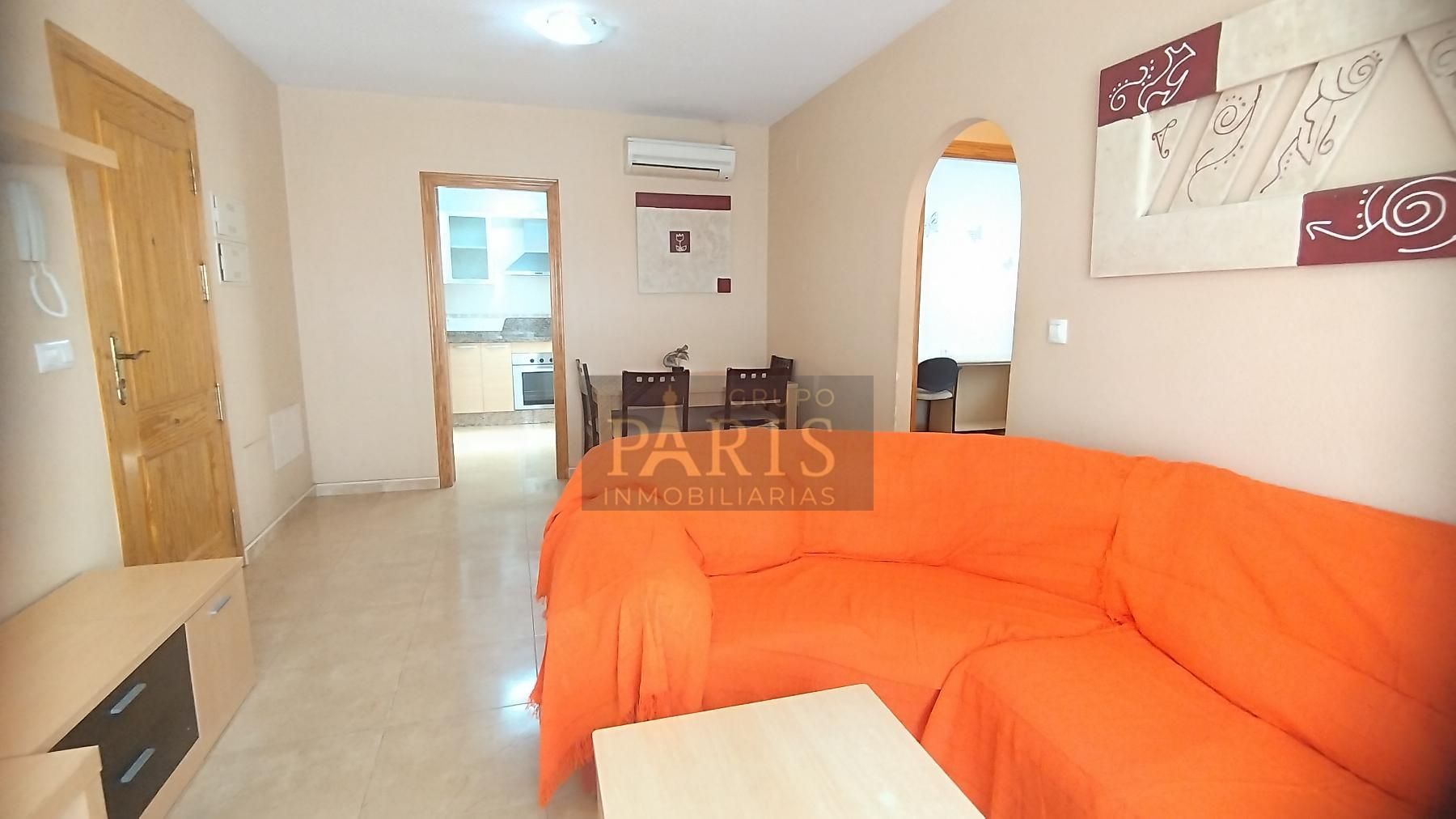 Living room of Apartment for sale in Cartagena  with Terrace, Storage room and Furnished