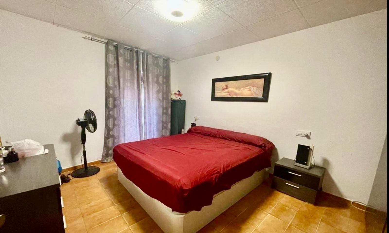 Bedroom of House or chalet for sale in Sant Carles de la Ràpita  with Air Conditioner, Terrace and Balcony
