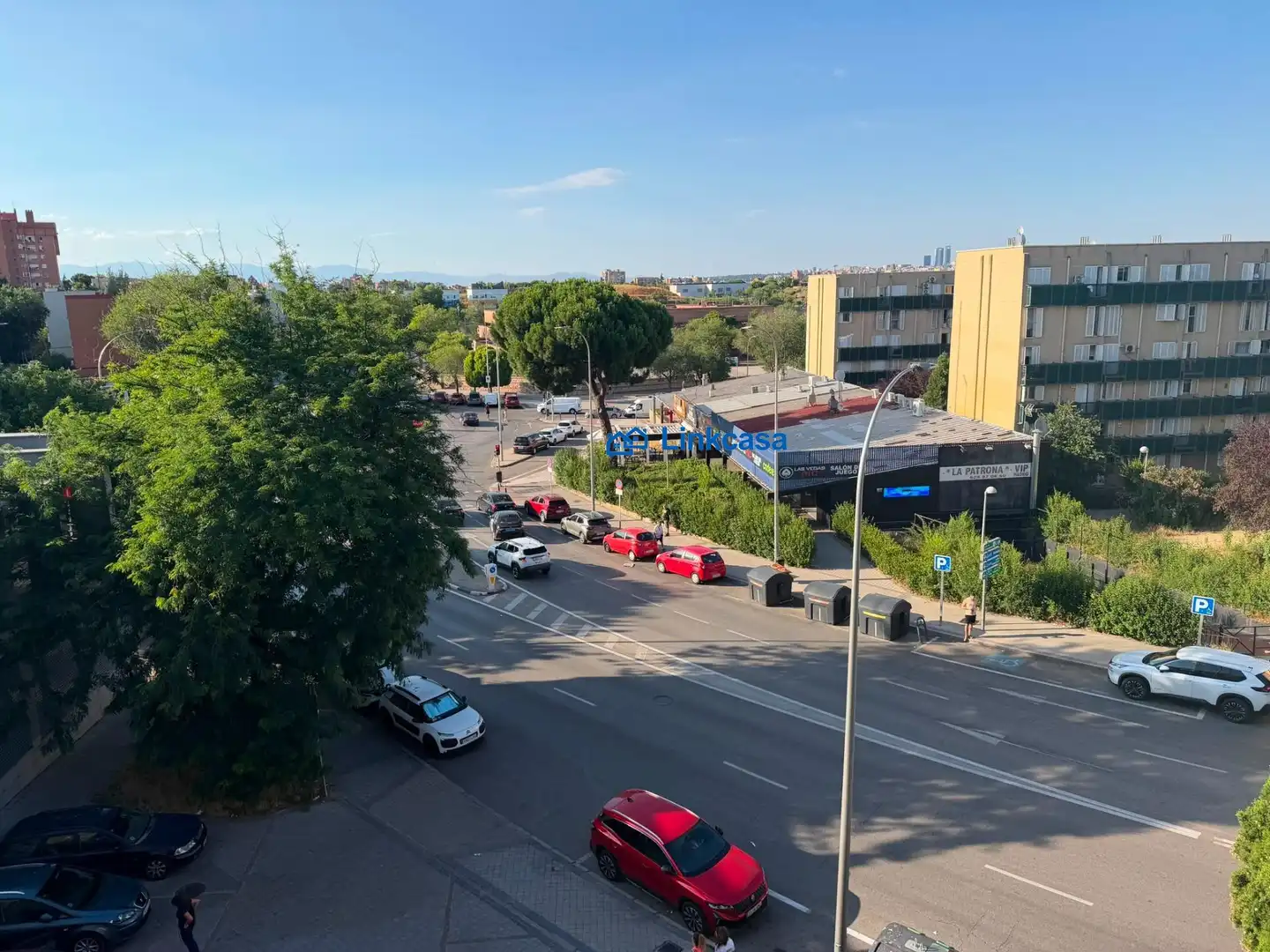 Vista exterior de Dúplex en venta en Madrid con Calefacción