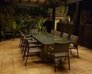 Terrace of House or chalet for sale in Chilches / Xilxes  with Air Conditioner, Private garden and Terrace