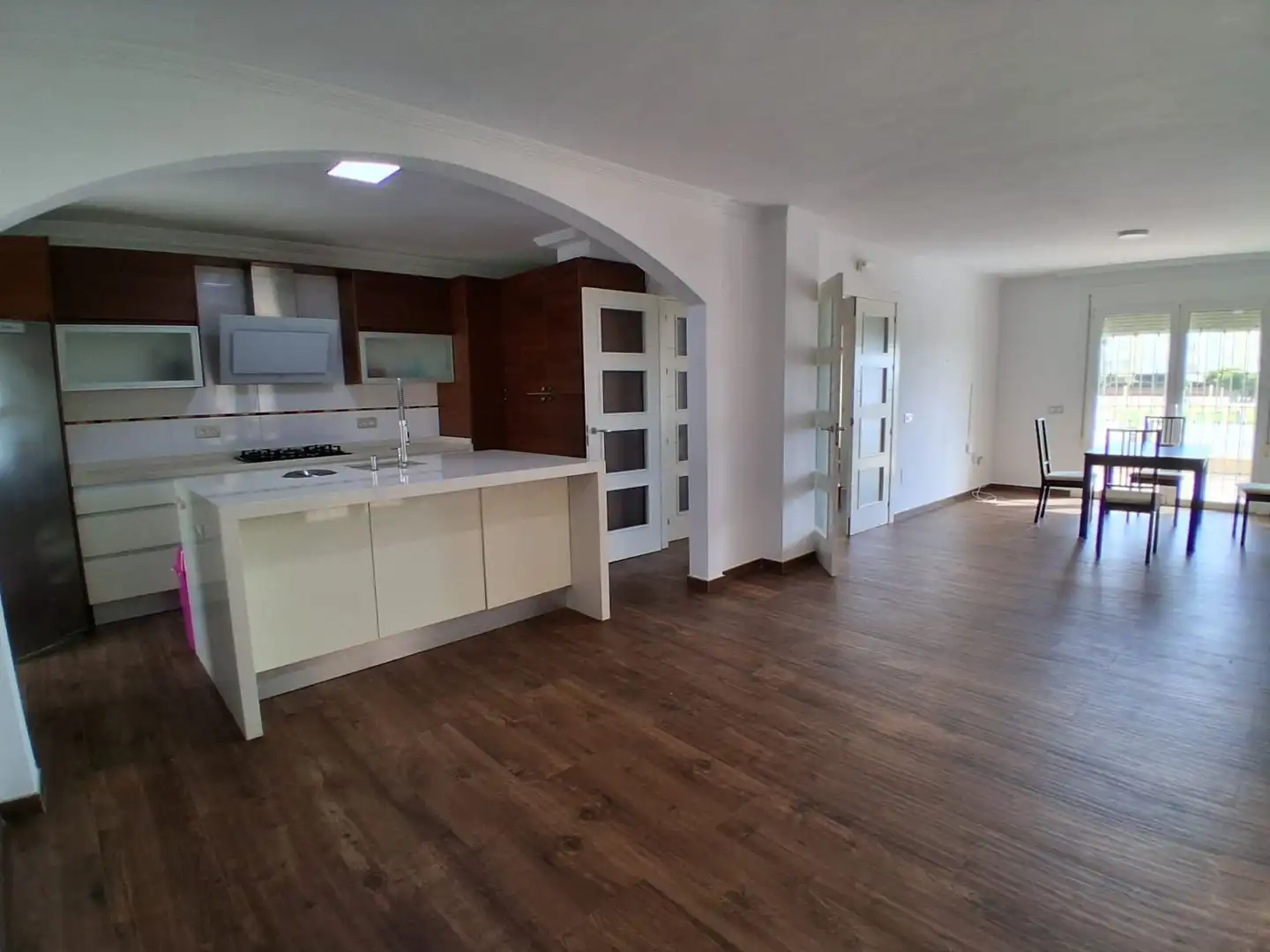 Küche von Einfamilien-Reihenhaus zum Verkauf in Roquetas de Mar