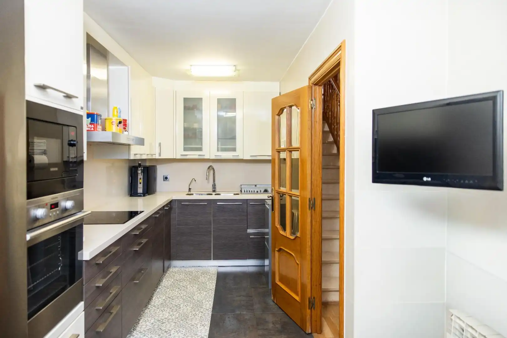 Kitchen of Detached homes for sale in Viladecans  with Heating, Private garden and Terrace