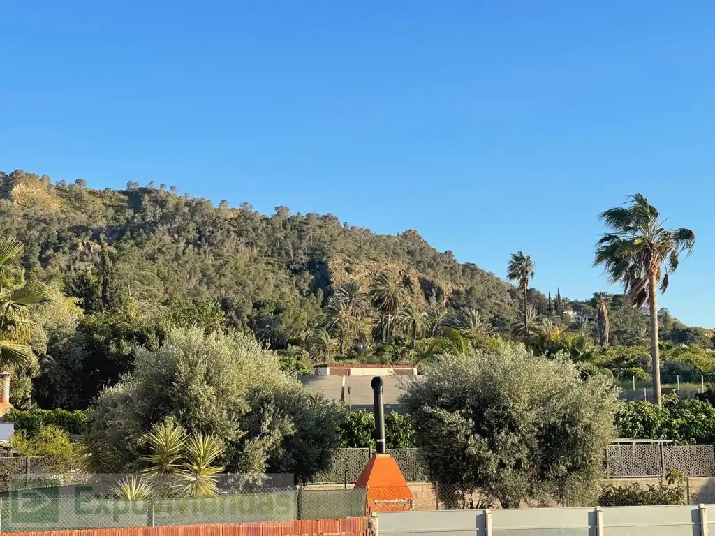 Vista exterior de Casa adosada en venta en Murcia