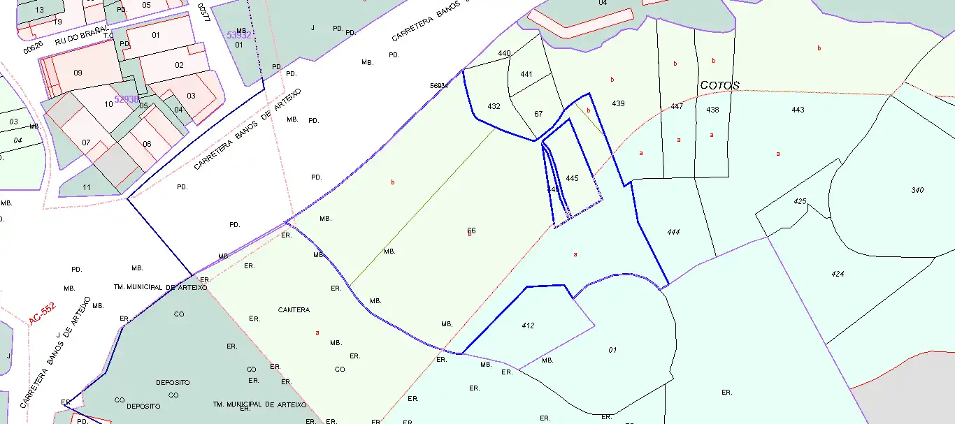 Industrial land for sale in A Coruña Capital 