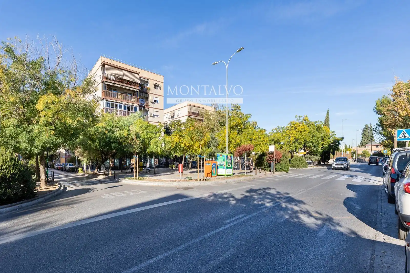 Vista exterior de Piso en venta en Genil