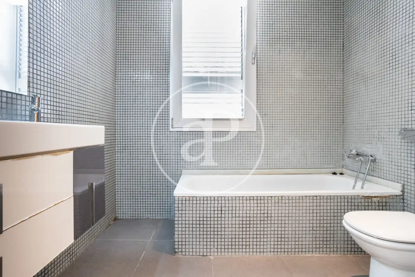 Baño de Casa o chalet en venta en Moncada con Aire acondicionado, Calefacción y Jardín privado