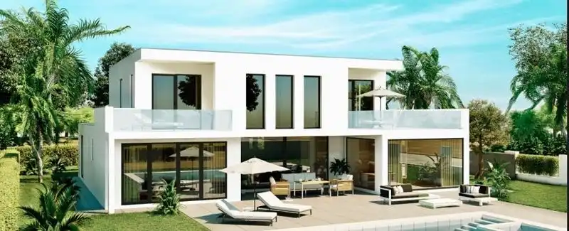 Terrassa de Casa o xalet en venda en Campos amb Aire condicionat, Calefacció i Jardí privat