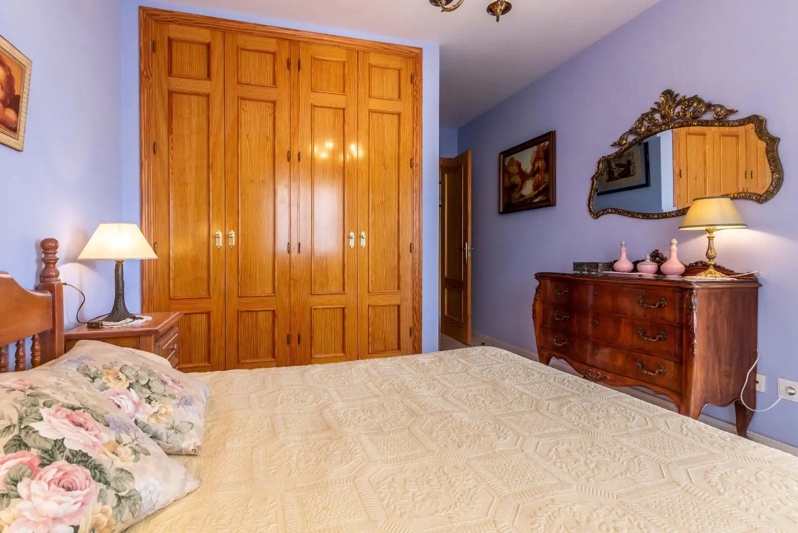 Bedroom of Flat for sale in Altea