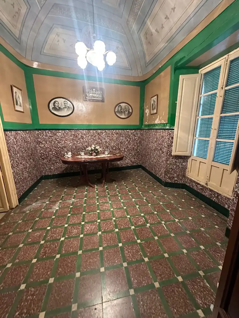 Comedor de Casa o chalet en venta en Campanario