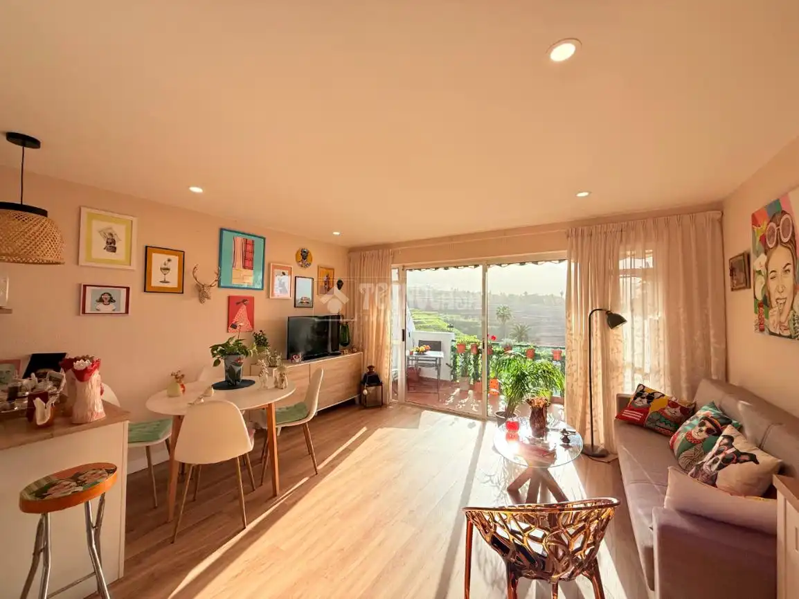 Living room of Flat for sale in Los Realejos  with Balcony