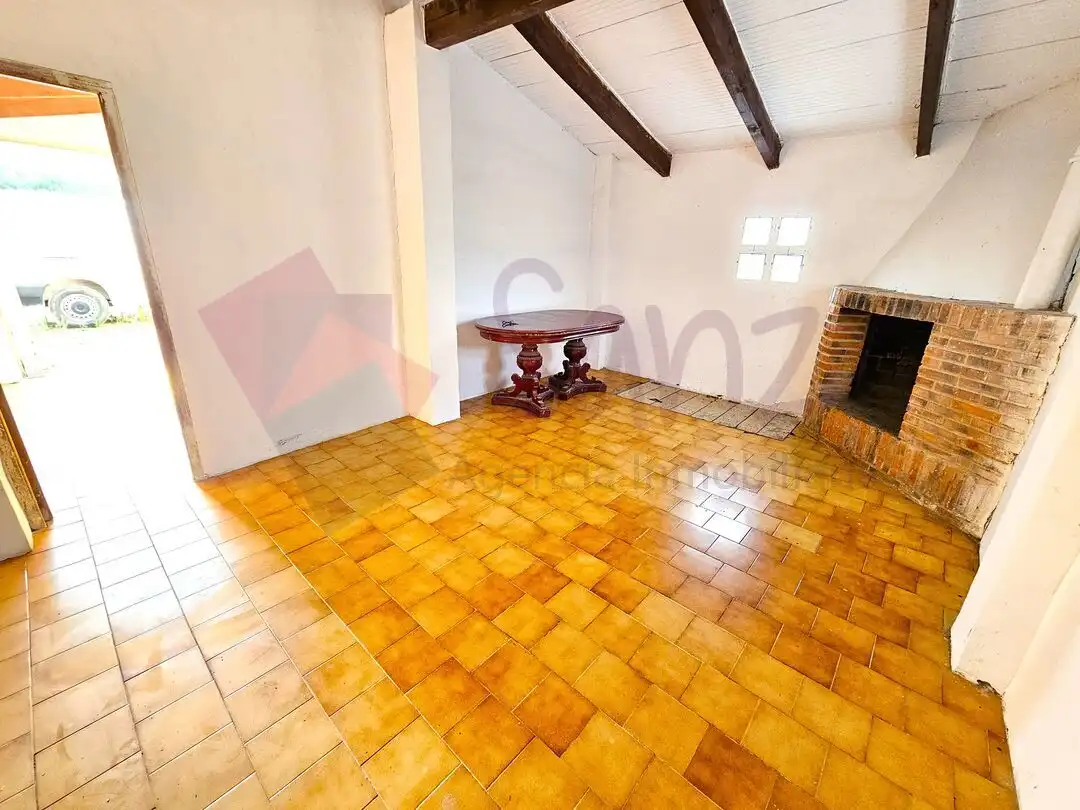 Living room of Houses for sale in  Logroño  with Private garden and Storage room