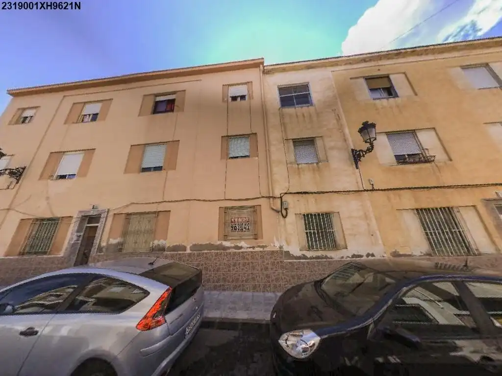 Vista exterior de Pis en venda en Elda