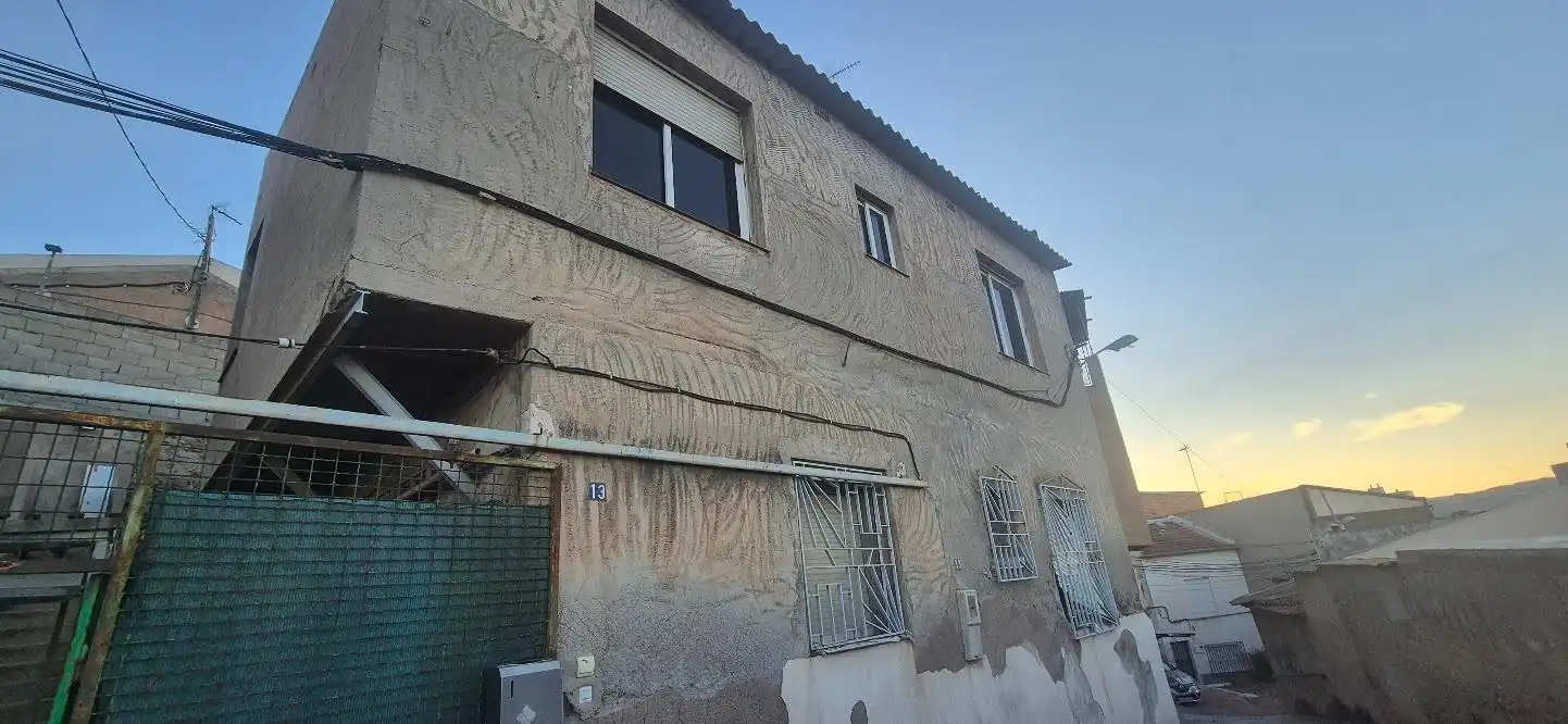 Vista exterior de Apartament en venda en Murcia