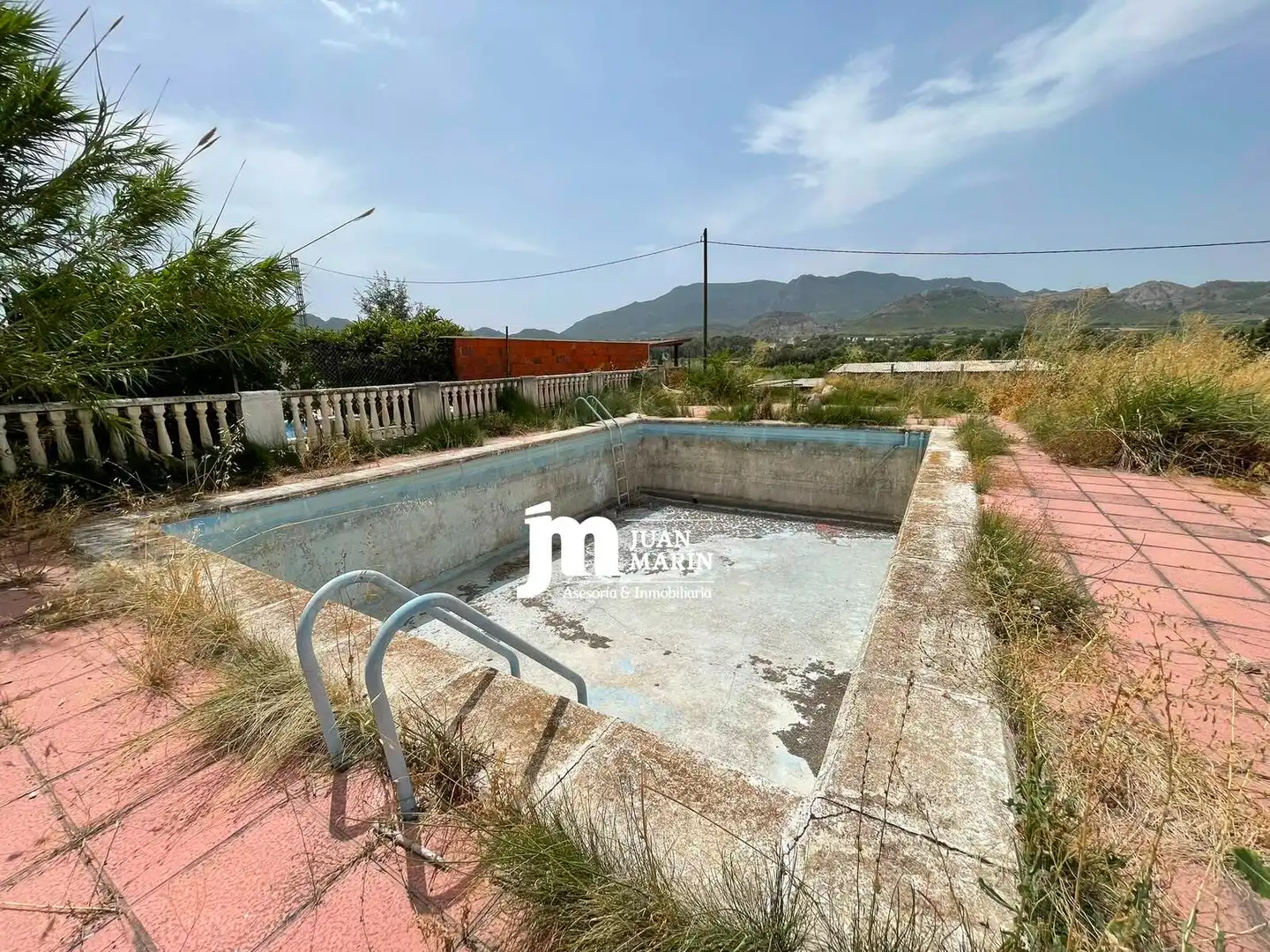 Piscina de Finca rústica en venta en Cieza con Jardín privado y Piscina