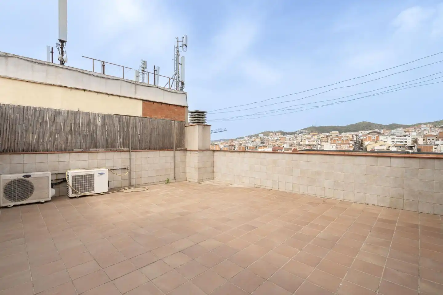 Terrasse von Maisonette zum Verkauf in Santa Coloma de Gramenet